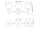 Sutton Three Light Vanity