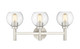 Sutton Three Light Vanity (7502-3V-BN)