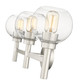 Sutton Three Light Vanity (7502-3V-BN)