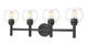 Z-Lite - 7502-4V-MB - Four Light Vanity - Sutton - Matte Black