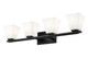 Annalise Four Light Vanity (7514-4V-MB)