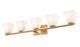 Annalise Five Light Vanity (7514-5V-MGLD)