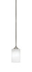 Toltec Lighting - 560-GP-3001 - One Light Mini Pendant - Zilo - Graphite