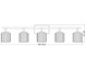 Landon Five Light Vanity (7515-5V-CH)