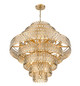 Dealey 25 Light Chandelier (822P45-HB)