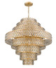 Dealey 25 Light Chandelier (822P45-HB)