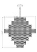 Dealey 25 Light Chandelier (822P45-HB)