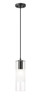 Z-Lite - 824P-MB - One Light Pendant - Alton - Matte Black