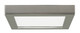 Satco - S9333 - Flush Mount LED Fixture - Brushed Nickel