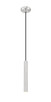 Forest LED Pendant in Brushed Nickel (224-919MP12-BN-LED)