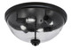 Toltec Lighting - 828-MB-0 - Four Light Flush Mount - Any - Matte Black