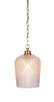 Toltec Lighting - 91-NAB-4280 - One Light Pendant - Cordova - New Age Brass