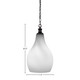 Carina One Light Pendant (93-MB-4661)