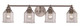 Trans Globe Imports - 22064 BN - Bathroom Fixtures - Four Lights