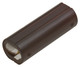 George Kovacs - GKCI-1-467 - In-Line Connector - Gk Lightrail - Sable Bronze Patina
