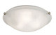 Trans Globe Imports - 58602 BN - Three Light Flushmount - Constellation - Brushed Nickel