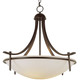 Trans Globe Imports - 8177 ROB - Three Light Pendant - Vitalian - Rubbed Oil Bronze