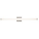 Trans Globe Imports - LED-22466 BN - LED Wall Sconce - Saavy - Brushed Nickel