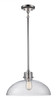 Trans Globe Imports - PND-2069 PN - One Light Mini Pendant - Polished Nickel
