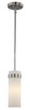 Trans Globe Imports - PND-2176 BN - One Light Pendant - Crosby - Brushed Nickel