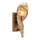 Flow One Light Wall Sconce (240K01RBTR)