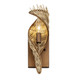 Flow One Light Wall Sconce (240K01RBTR)