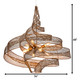 Flow Eight Light Pendant (240P08HO)