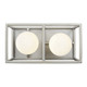 Plaza Two Light Bath (325B02SOCB)