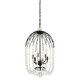 Voliere Six Light Pendant (343F06MB)