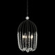 Voliere Six Light Pendant (343F06MB)