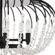 Voliere Six Light Semi-Flush Mount (343S06MB)
