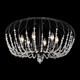 Voliere Six Light Semi-Flush Mount (343S06MB)