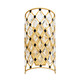Windsor Two Light Wall Sconce in French Gold/Matte Black (137-345W02FGMB)