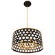 Bailey Six Light Pendant (346P06MBFG)