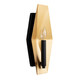 Malone One Light Wall Sconce (361W01MBFG)