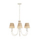 Cayman Six Light Chandelier (362C06CW)