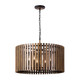 Suratto Eight Light Pendant (387P08MBW)