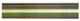 Vaxcel - 2277AA - Downrod Extension for Ceiling Fans - Ceiling Fan Downrod - Antique Brass