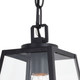 Grant One Light Mini Pendant in Black (63-P0346)
