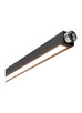 Visual Comfort Architectural - 700BRXBB48B - Blank Bars - Brox - Nightshade Black