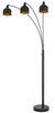 Cal Lighting - BO-3231-3-DB - Three Light Floor Lamp - Lovett - Dark Bronze