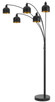 Cal Lighting - BO-3231-5-DB - Five Light Floor Lamp - Lovett - Dark Bronze