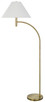 Cal Lighting - BO-3242FL-AB - One Light Floor Lamp - Mosley - Antique Brass