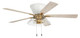 Craftmade - IST52WSB5 - 52 Ceiling Fan - Insight - White/Satin Brass