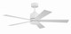 McCoy 52 5 Blade 52" Ceiling Fan (MCY52W5)