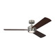 Visual Comfort Fan - 3HASM56BSD - 56Ceiling Fan - Harris - Brushed Steel