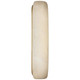 Visual Comfort Signature - KW 2670ALB/AB - LED Wall Sconce - Formosa - Alabaster and Antique-Burnished Brass