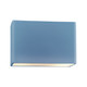 Justice Designs - CER-5659W-SKBL - LED Outdoor Wall Sconce - Ambiance - Sky Blue