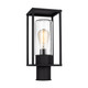 Visual Comfort Studio - 8231101-12 - One Light Outdoor Post Lantern - Vado - Black
