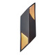 Justice Designs - CER-5849-CBGD - LED Wall Sconce